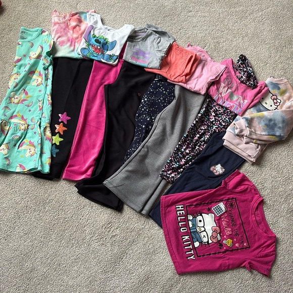Lot of Size 5/6 clothing!!
